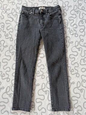 Madewell The Mid-Rise Perfect Vintage Jean in Lunar Wash